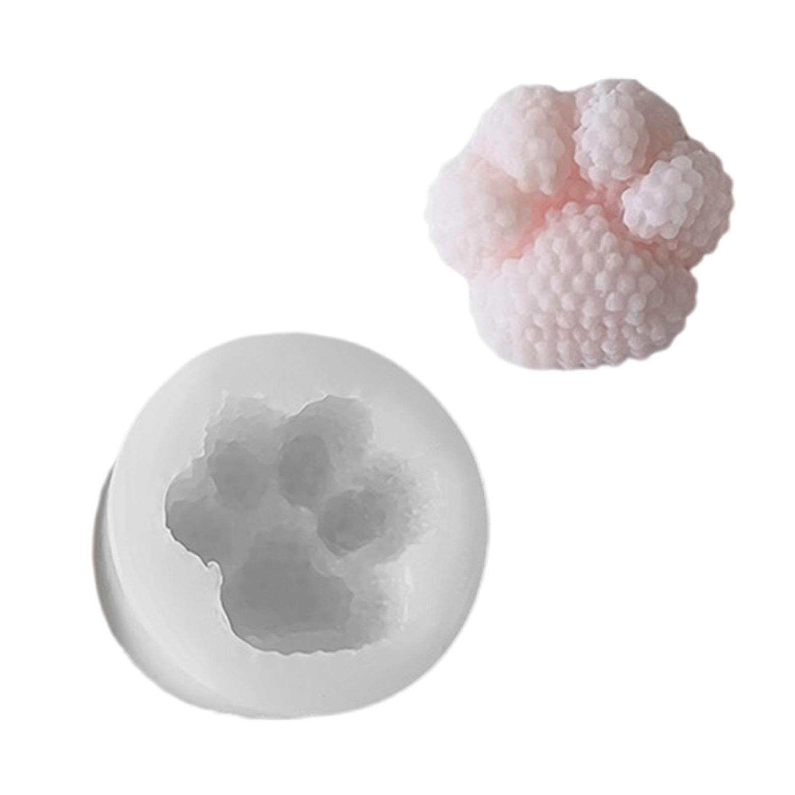 

Портативный прочный силиконовый набор для выдавливания кошачьих лапок, принадлежности для творчества для детей и улучшения домашнего декора 1188