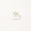 Natural Rose Chalcedony Gemstone 925 Sterling Silver Jewelry Handmade Women Ring RR-67-15