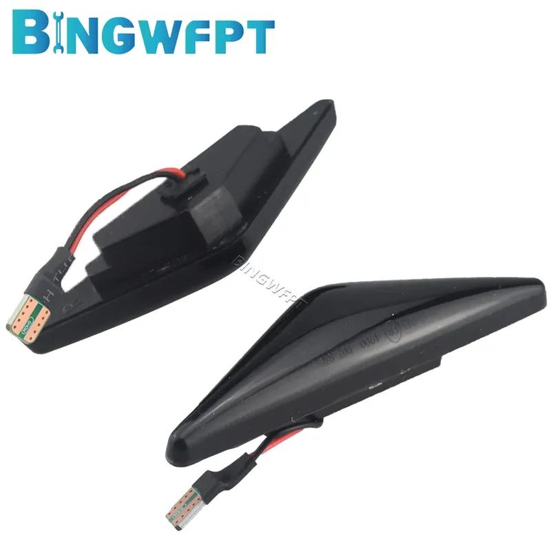 Turn Signal Lights Indicator Blinker Lamp LED Dynamic Side Marker For Ford Focus MK I 1998 1999 2000 2001 - 2004 Europe Model