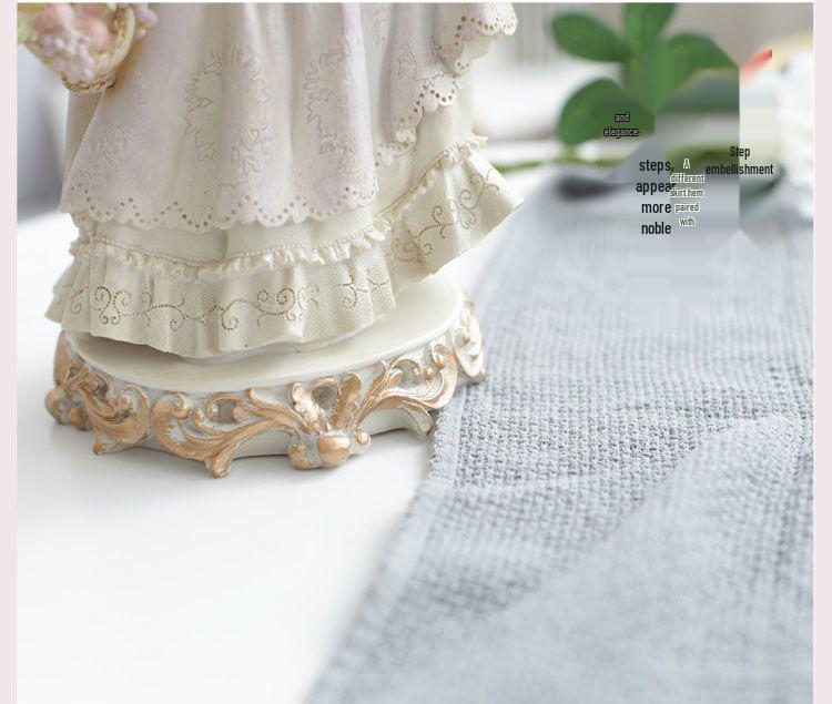 Elegant Angel Figurine: Home Décor for Living Room, Bedroom, Wine Cabinet, Gift Ornament