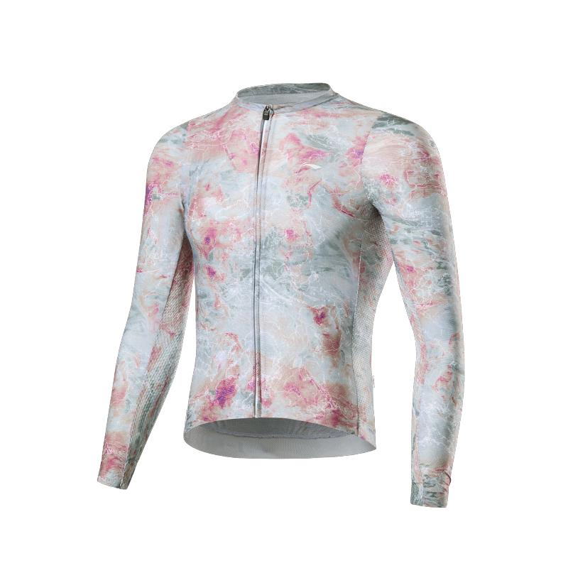 

Li Ning 3D Крой Высокоэластичный Дышащий Серия Footprint Велосипедный Лонгслив Мужская Велосипедная Одежда Пустынно-Коричневый LCUY293-2 L