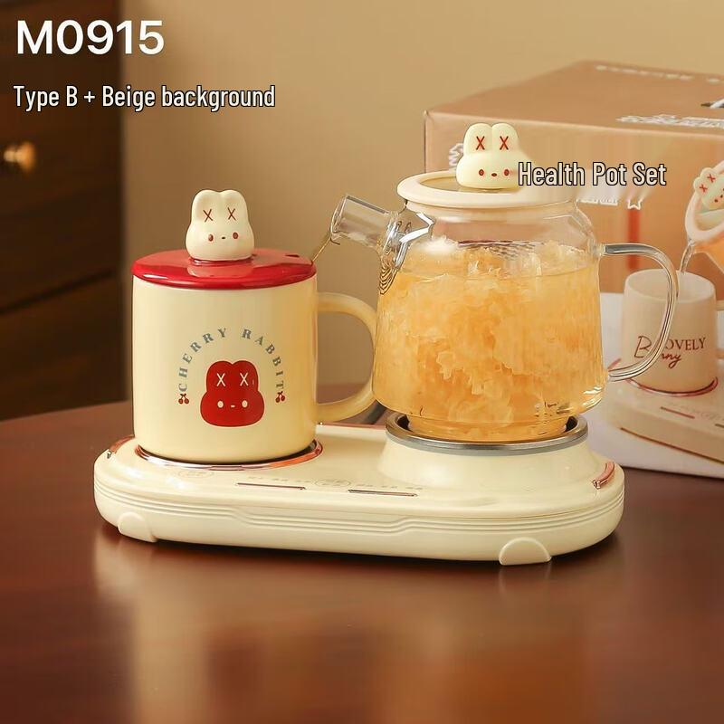 Shangqi Dual Pot Electric Health Kettle