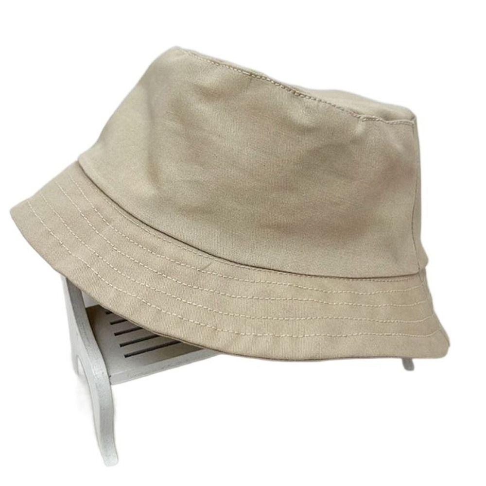 Cute Cotton Dolls Color Fisherman Hat Same Style As Celebrities Mini Panama Hat As Kids Gift