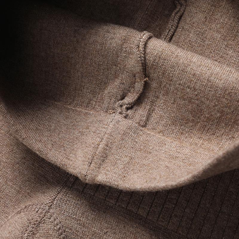 Unisex třívrstvé vlněné kašmírové legíny - Nové podzimní/zimní teplé kalhoty