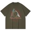 230 Gsm 100% Cotton Heavy Metal T-Shirt  Rock Band Popular Music Print Unisex Heavy Cotton T Shirt