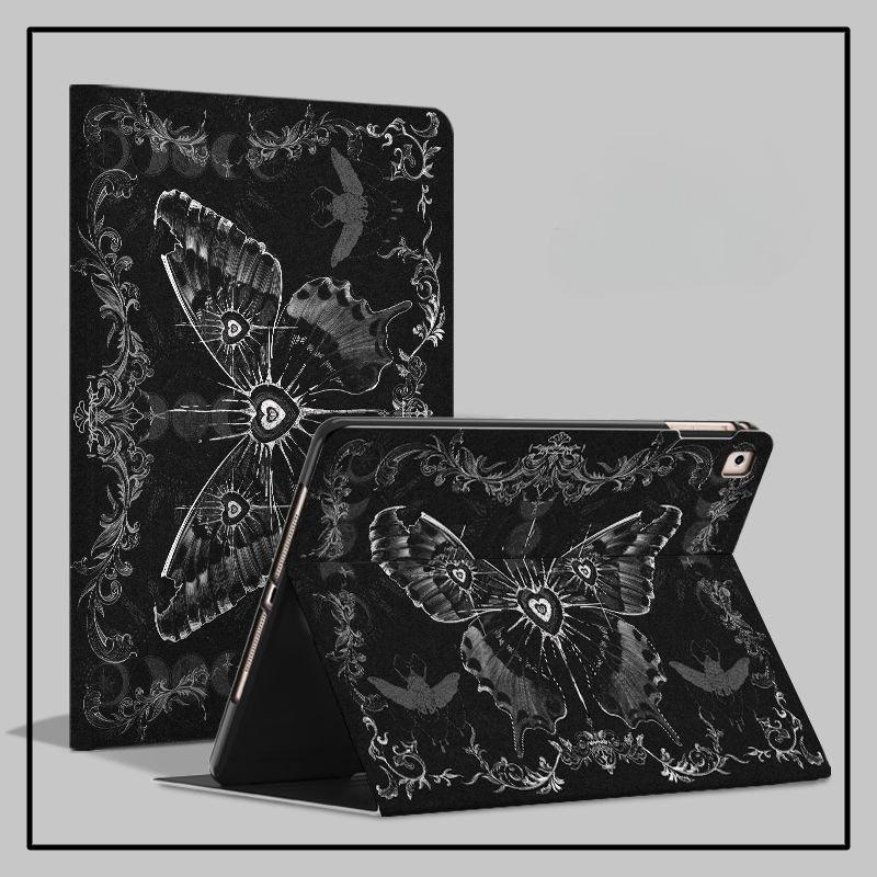 Чехол Funda Аксессуары для IPad 2017 2018 9.7 дюйма 7 8 9-го 10.2 Funda Чехол IPad Mini6 8.3 Pro 11 2-го 3-го 4-го Air 4/5 10.9 Черный ipad mini6 8.3