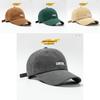 Seasons Four Stylish Womens Baseball Cap Comfortable Cotton Hat Duckbill