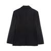 European and American style, French style, women's fashionable temperament, patchwork double-breasted suit jacket 3365004