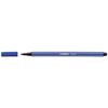 Felt-tip Pen - Stabilo - Pen 68 - Navy Blue - Pack of 10 - 1 Mm Tip
