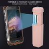 Portable Household Ultraviolet Cleaning Lamp Handheld UV Cleaning Device for Home CarPink