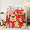 cute cartoon funny girl art c-cocos chan Throw 240g Flannel Blanket Lightweight Soft Skin-friendly Summer Thin Throw Blanket