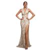Foreign Trade Long Dress Sexy Birthday Party Wedding Dress Cross-Border Dress Wedding Dress Party