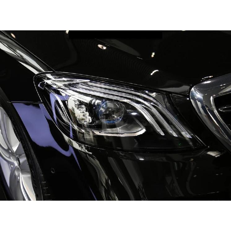 For Mercedes-Benz W222 S320 S350 S450 S500 2018 2019 Headlamp Cover Car Headlight Lens Glass Replacement Lights Auto Shell