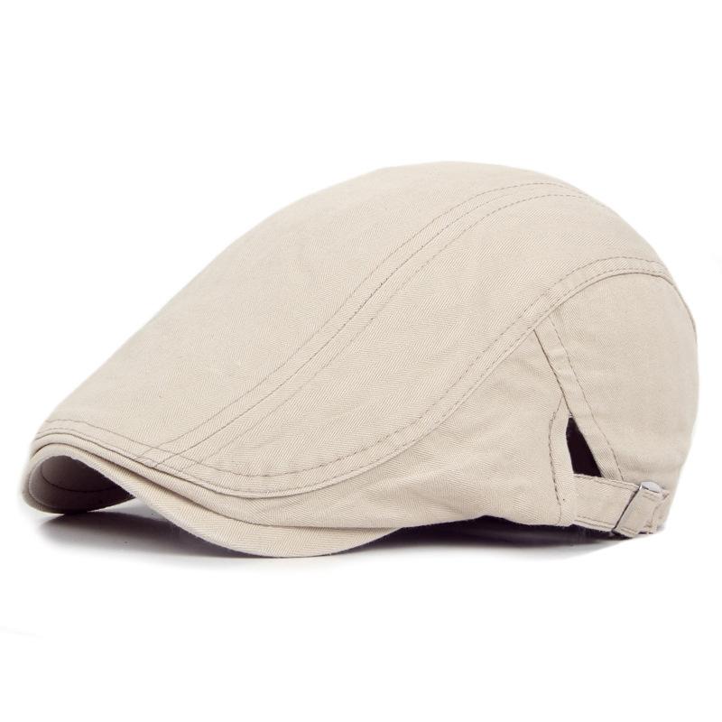 Fashion New Men Berets Spring Autumn Winter British Style Beret Hat Retro England Hat Male Hats Peaked Painter Caps for Dad