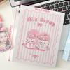 Kawaii Bunny Rabbit Photo Album A5 Photo Card Binder Cute Collection Book 3 Inch Kpop Idol Card 160 Pockets New 2025 Wholesales