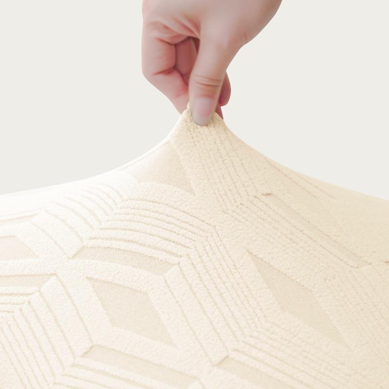 2pcs/set Jacquard Sofa Armrest Covers Stretch Anti-Slip Sofa Arm Slipcover Armchair Protector Dust Cover Home Decoration