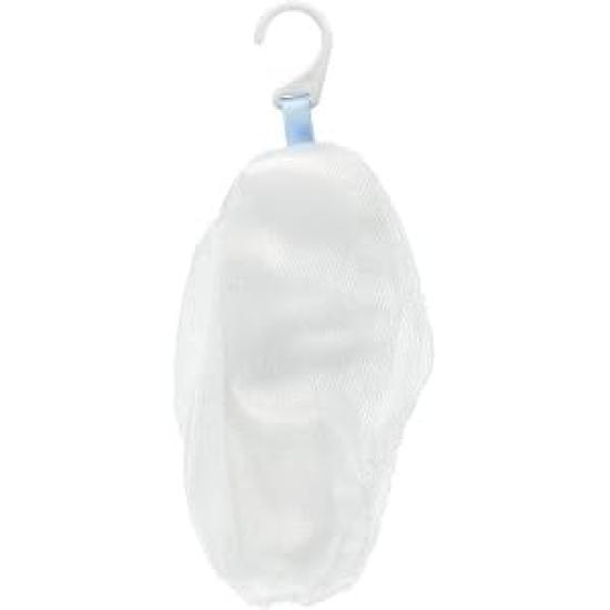 

Marna Foam Factory Foaming Net washing Facial Cleansing Net Cleansing Foam Soap Foaming Gentle on the dense foam JA091W (for face/with hook/white) белый