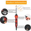 100W Plastic Welding Repair Kit & 2-IN-1 Soldering Iron 200/1000Pcs Hot Staples Kayak Bumper Car Repair Tools