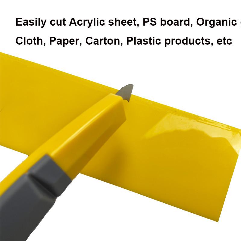 Akrylová ohýbačka písmen Přenosný akrylový ohýbací stroj za horka Nástroj pro výrobu reklam 1 pár+Háčkový nůž+12cm ohýbačka trubek