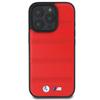 Bmw Bmhmp16L23Puspr Iphone 16 Pro 6.3 Czerwony/Red Hardcase M Perforated And Stitched Line Magsafe