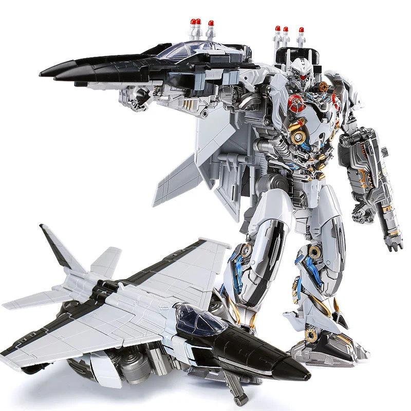 Taiba LS-01 5th Grade Transformable Alloy Monster Fighter Aircraft Toy