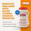 Sheth Brothers Kayam Churna Advance Granuli 100G Confezione da 3 Polvere Ayurvedica per il Sollievo dalla Stitichezza