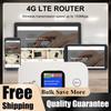 4G LTE Mobile WiFi Hotspot 150Mbps Mini 4G Router Sim Card Slot Portable Network Hotspot Device 2100mAh Colorful LED Display