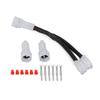 Motorcycle Power Outlet Splitter Kit For Yamaha Tenere 700 Super Tenere Conector for USB Charger GPS Auxiliary Light Heated Grip