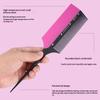 1 Pezzo Strumento per Colorazione Degradé da Salone Set Pennello Pettine per Tinte per Capelli 2 in 1 Per Meches Precise Pettine a Denti Fini Styling