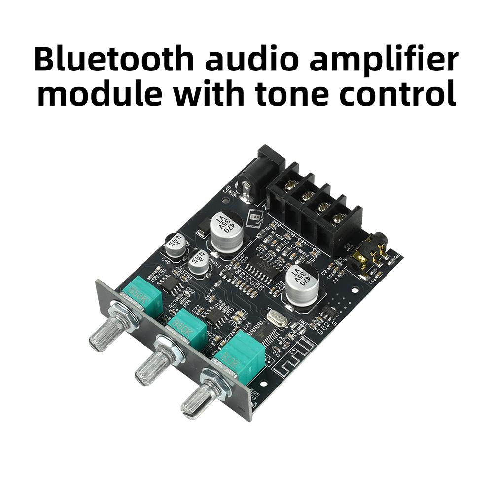 ZK-1111MT 1×111W ZK-111MT 1×11W Bluetooth 1.1 Digitalverstärkerplatine Stereo Bass Höhenregelung AUX Audio Leistungsverstärker