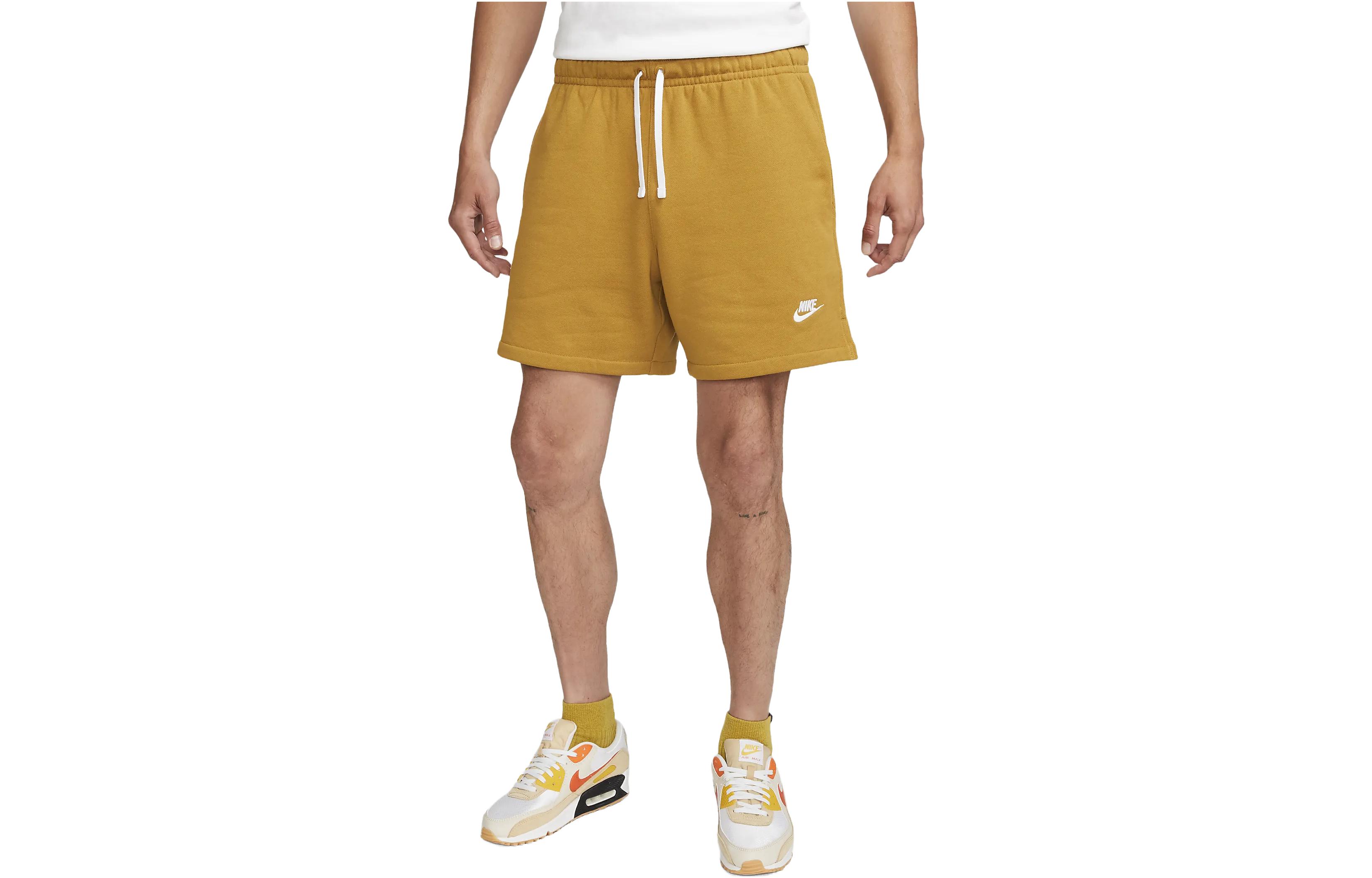 Nike Sports Shorts Men s Earth Yellow Moderate DX0731-716 XXL