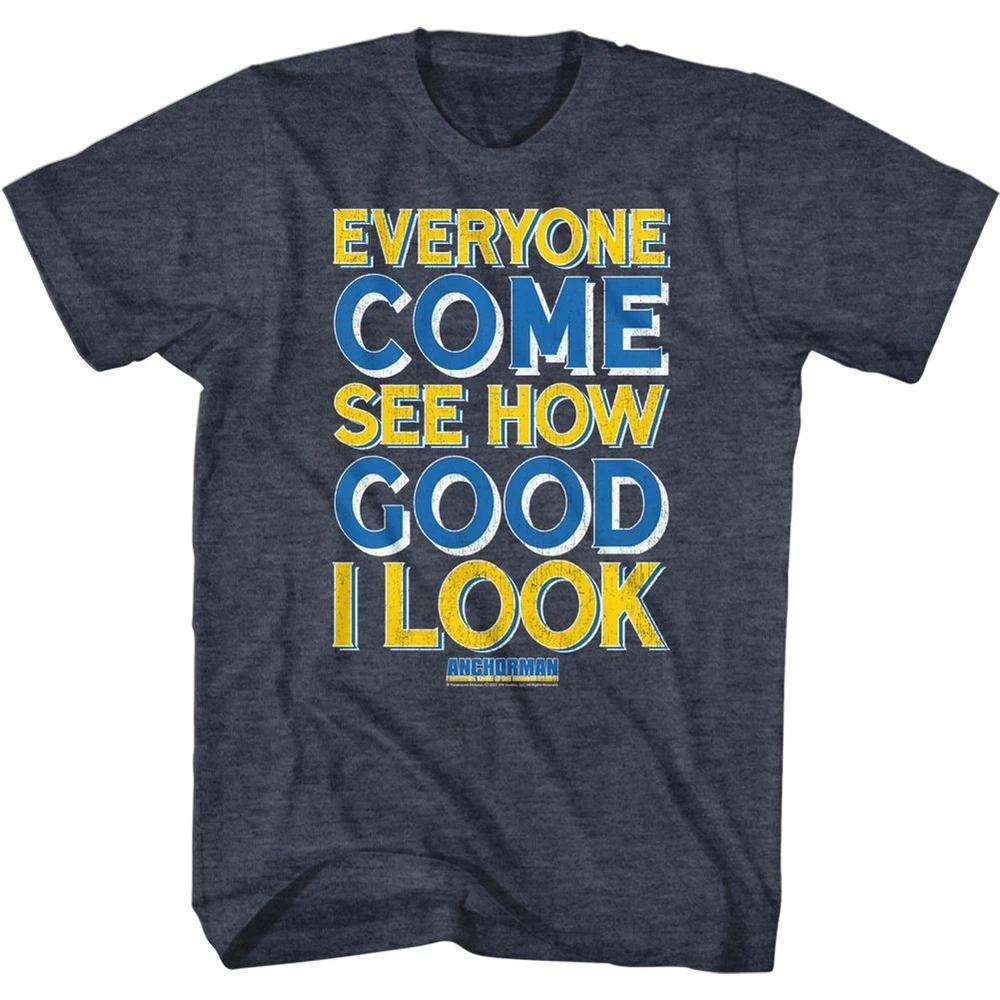 Anchorunisex Good I Look Type Tshirt S