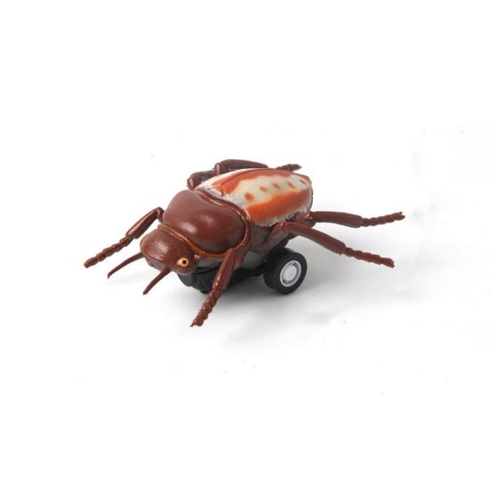 Pull Back Required Realistic Car Toy No Battery Animal Inertial Drive Kids Toddlers Animal Truck Vehicle Toy