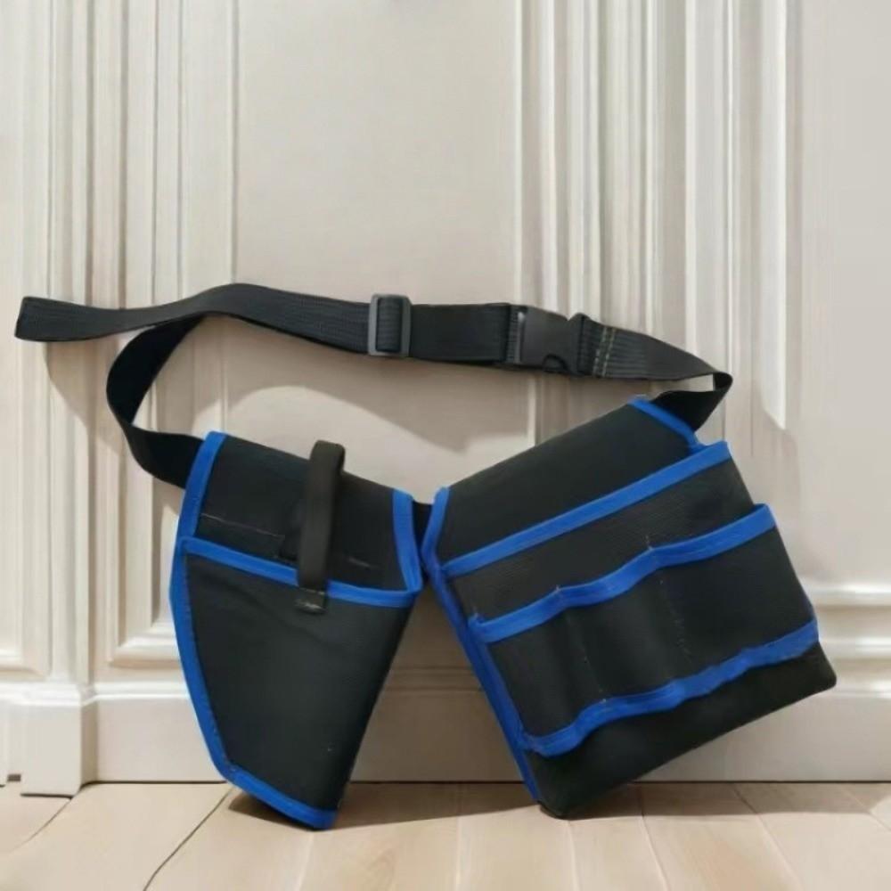 360 Rotating Electrician Tool Bag Tools Storage Bag  For Work Automotive Repair Industrial