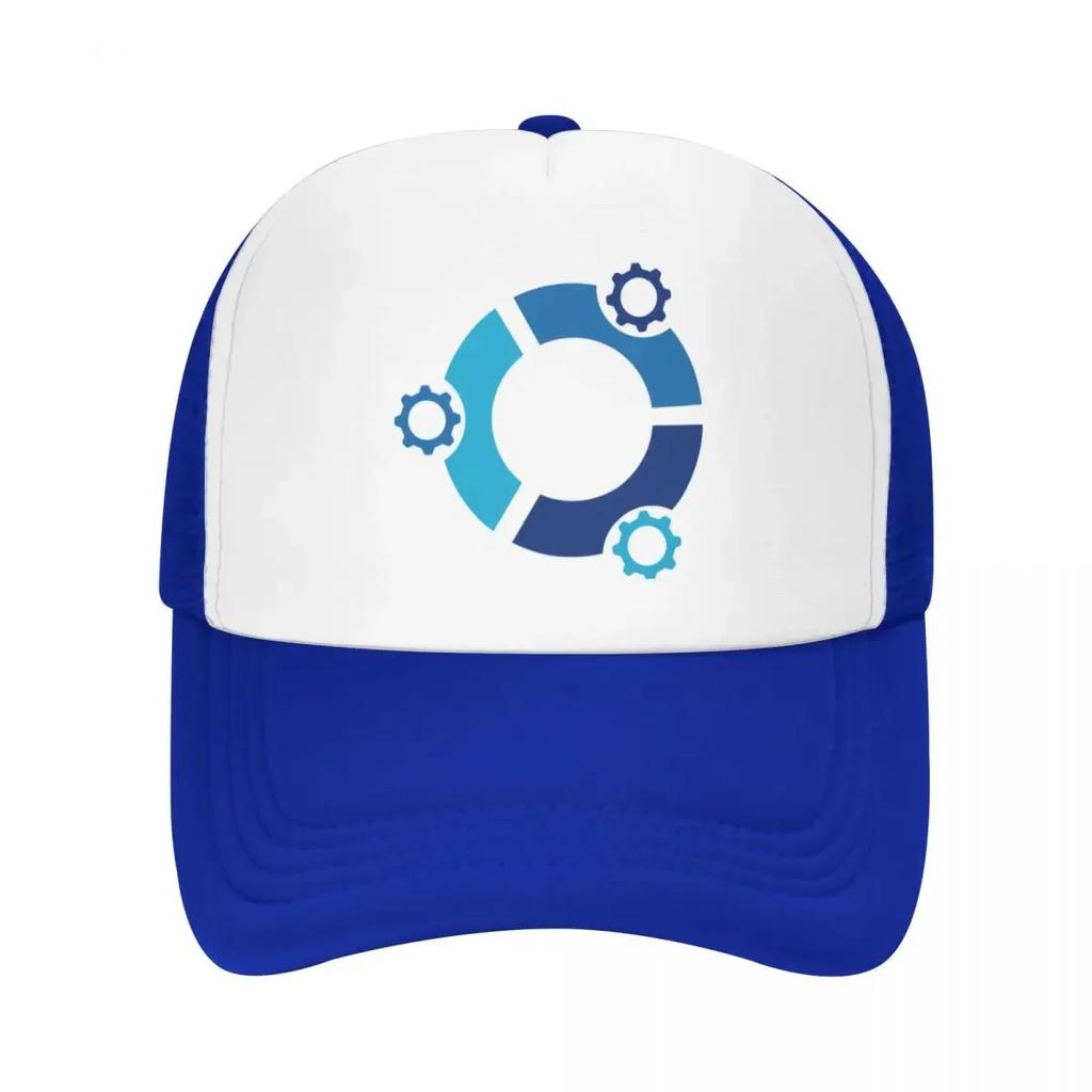 Linux Ubuntu Kubuntu Baseball Cap Mesh Truck Caps Golf Sports Hat
