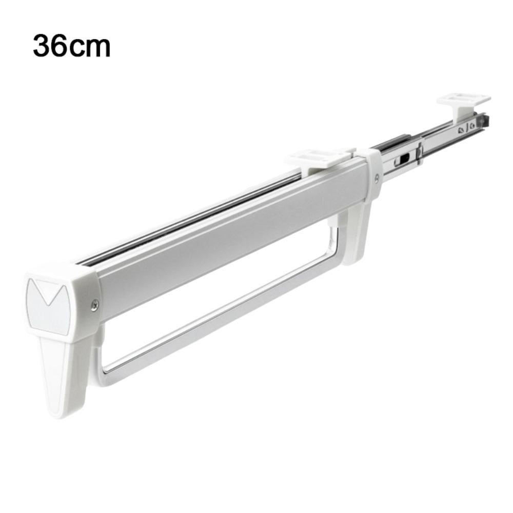 Aluminum Alloy Clothes Storage Rod Foldable Space Saving Extendable Hanging Multifunctional Extendable Drying Storage Rack