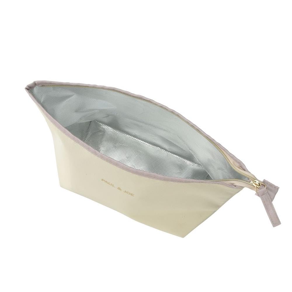 Paul Joe Break Time Marks Bear Latte Lunch Tote Bag & PAJB-TB07-BE