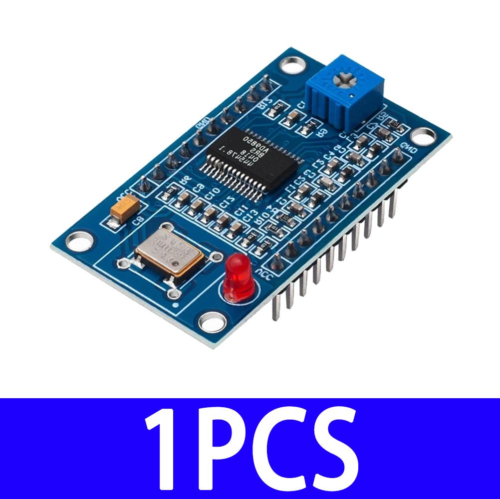 

DDS Signal Generator Module Development Board 0-70MHz 0-40MHz AD9850 2 Sine Wave and 2 Square Wave
