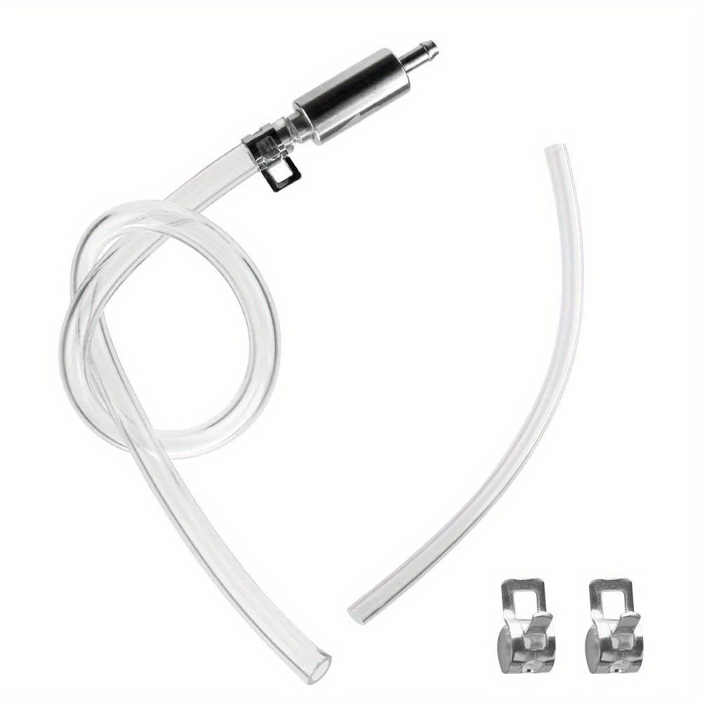 

Car Motorcycle Brake Bleeding Oil Change Pump Tool, Bleeder Fluid Hose Hydraulic Clutch Valve Tube Set Accessories серебряный