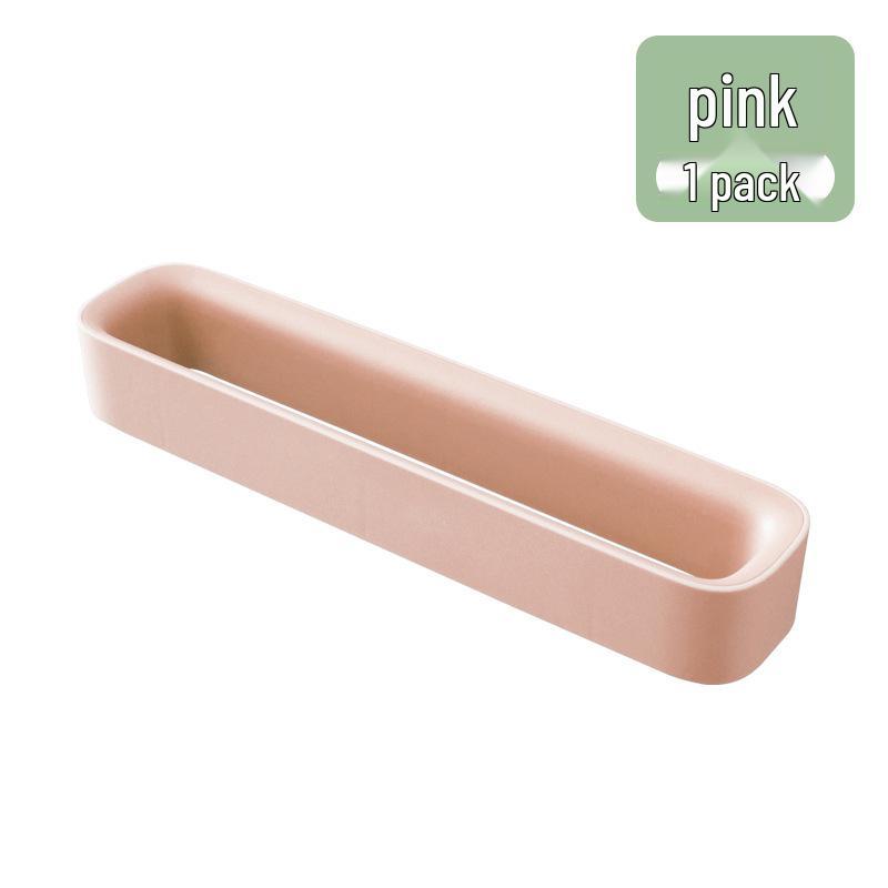 Punch-Free Wall-Mounted Shoe Storage Rack for Bathroom and Bedroom