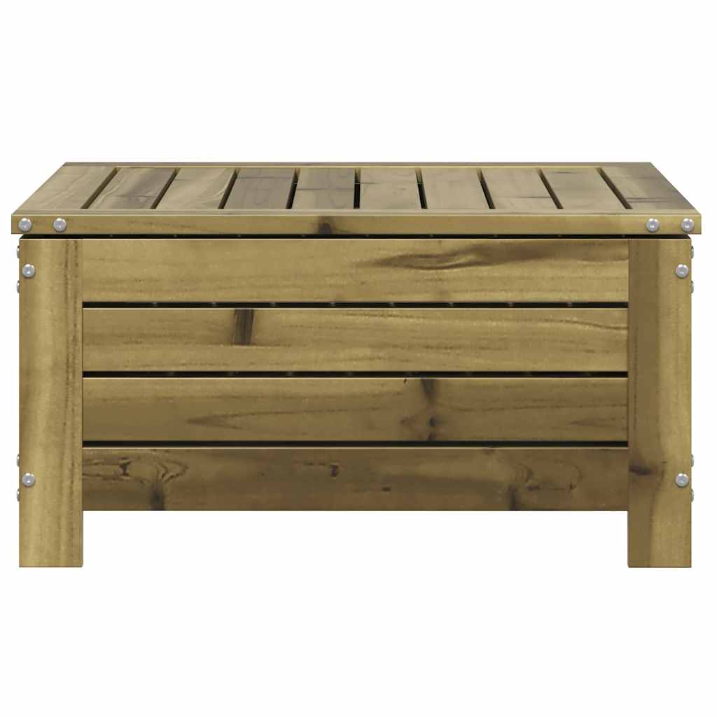 Garden Stool 62 x 63.5 x 32 cm Pressure Treated Pine Wood