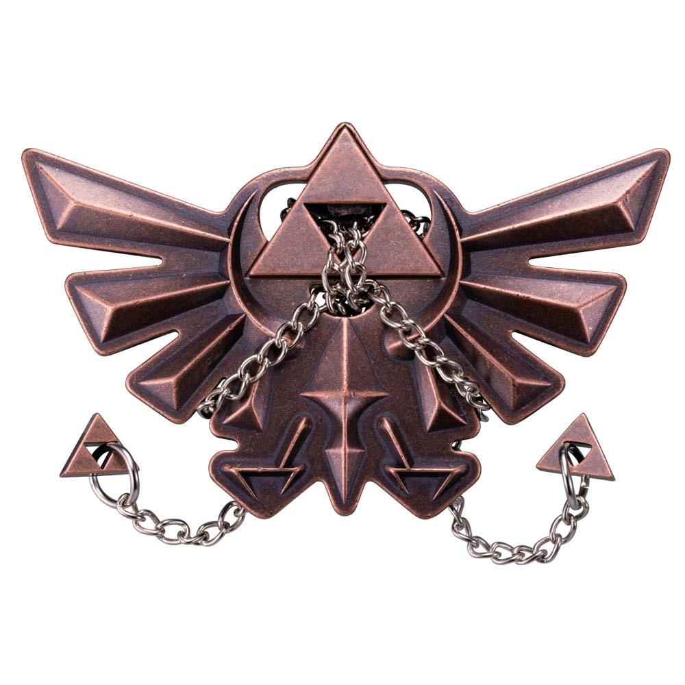 Hanayama HUZZLE Cast Puzzle: The Legend of Zelda Hylian Crest (Korean Edition)