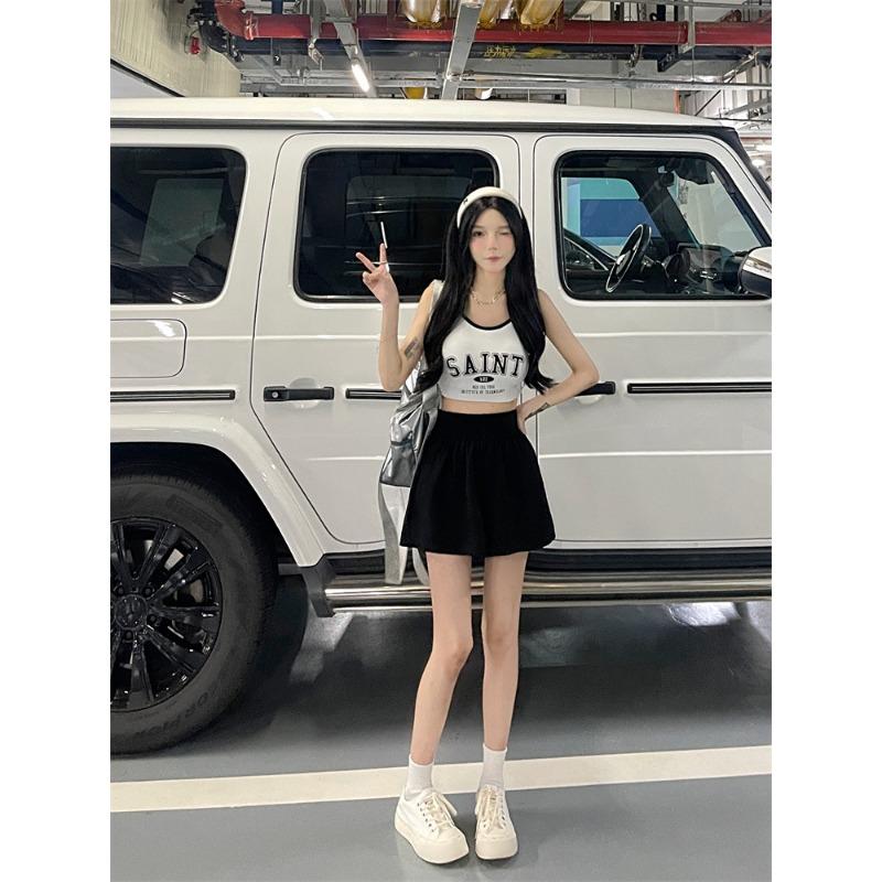 Spice Girls Pink Slacks for Girls Little Men with High Waists Sports Style Slim Straight Shorts