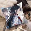 Yukinoshita Yukino Anime My Teen Romantic Comedy SNAFU Pillow Case Fashion Square Pillowcase Bedroom Sofa Room Ins Decoration