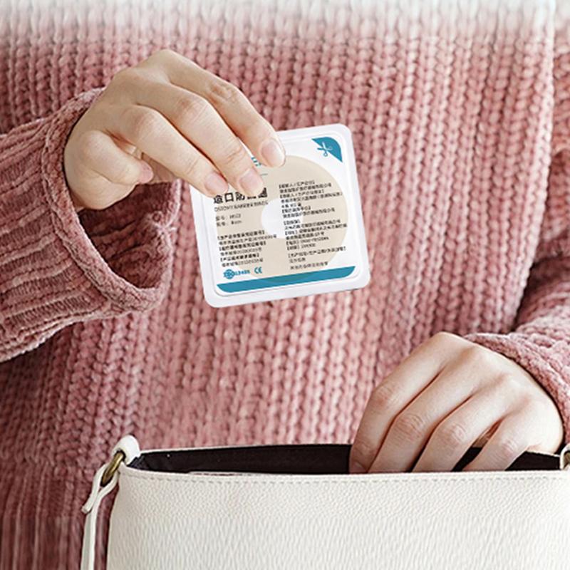 10Pcs Anti-Leakage Leak-Proof Ring For Colostomy Bag Ostomy Paste Ring Baseplates Stoma Care Products To Protect Skin 2/4Mm