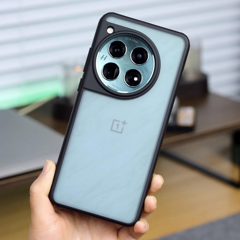 Magnetic Case For OnePlus 12 12R 11 ACE 2 Pro 5G Transparent Cover For OnePlus12 R One Plus ACE 3 11R Armored Shockproof Bumper