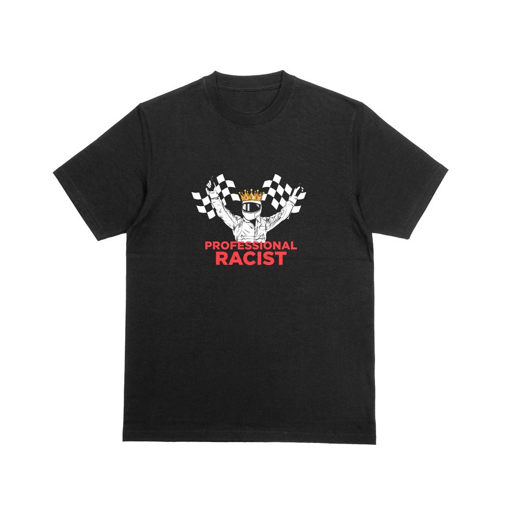 

PROFESSIONAL R*CIST Tshirt Funny Novelty Joke Top Gear Stig Tee 216 4XL