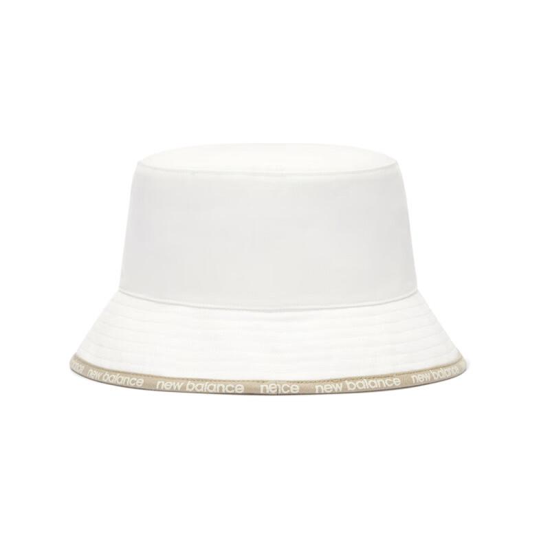 New Balance Bucket Hats Unisex White New Balance LAH33407-IV