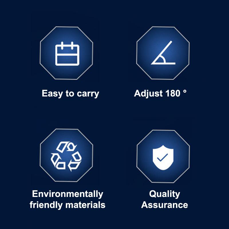 Universelle Tablet-Halterung Desktop Faltbar Einfach zu Tragen Handy Fixierter Tablet-Ständer Für Ipad Samsung Xiaomi Ständer