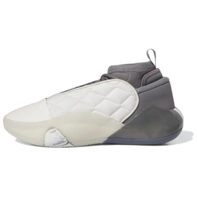 

Adidas Harden Vol. Чоловічі кросівки 7 Chalk White Cream Orbit-Grey Grey-Four IE9257 40
